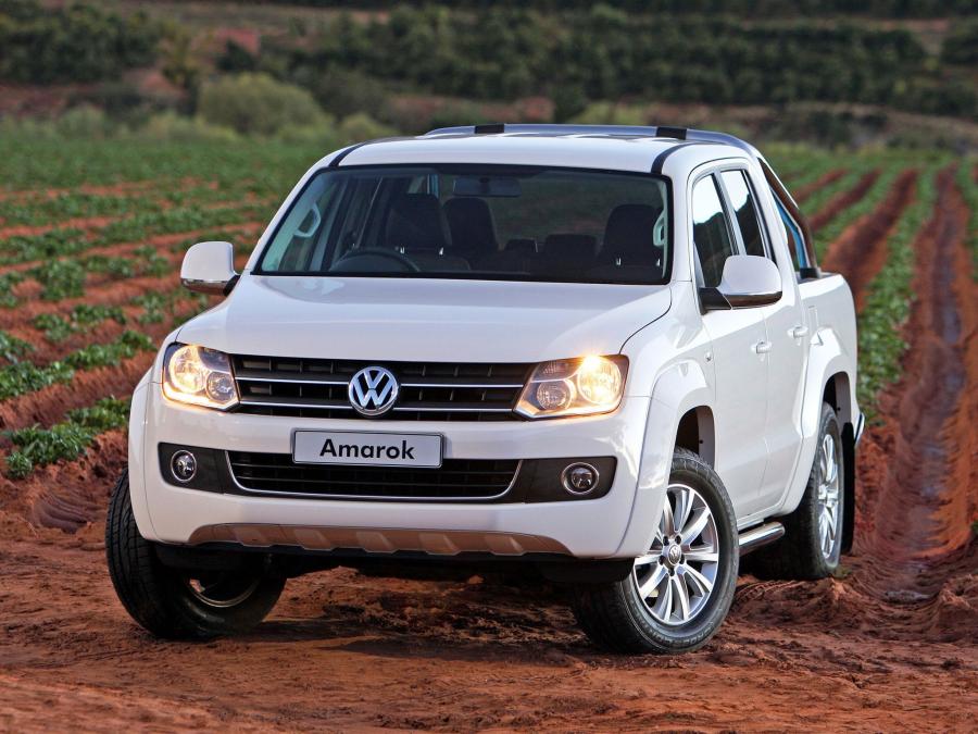  Volkswagen Amarok Double Cab Highline 2010 года  (ZA) (фото 9 из 14)
